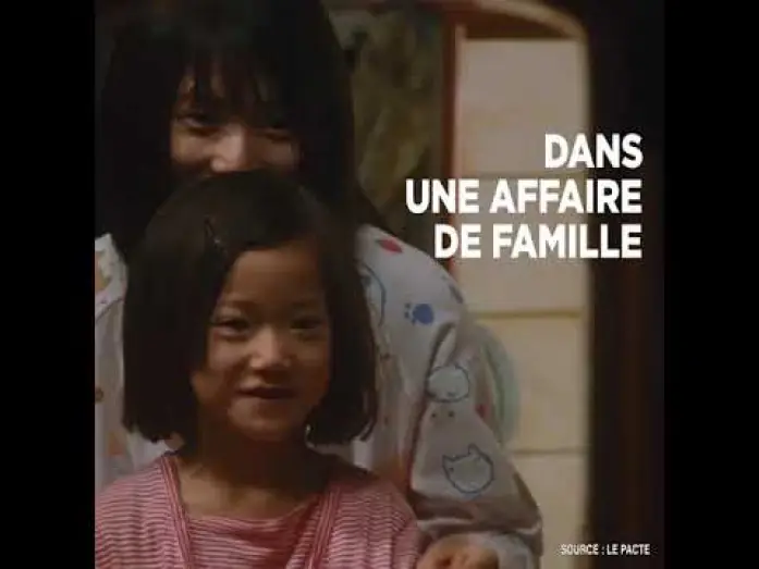 Watch film Shoplifters | Une Affaire de Famille : Palme d'Or