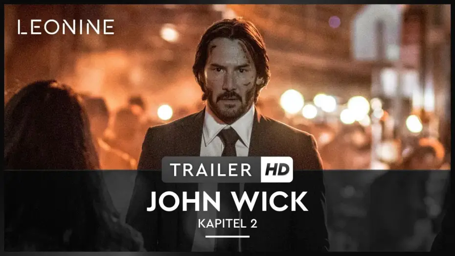 Watch film John Wick: Chapter 2 | JOHN WICK: KAPITEL 2 | Teaser | Offiziell | Heimkinostart: 27.06.2017