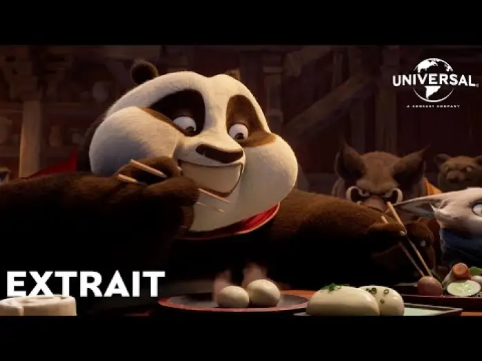 Watch film Kung Fu Panda 4 | Extrait "Bagarre &agrave; la taverne" VF