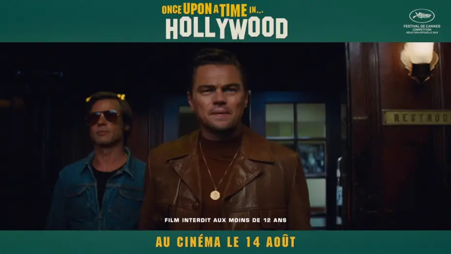 Watch film Once Upon a Time&hellip; in Hollywood | TV Spot : &laquo; Change Final &raquo; VF