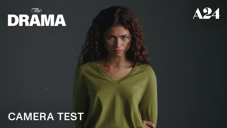 Watch film The Drama | Zendaya and Robert Pattinson 35mm Camera Test