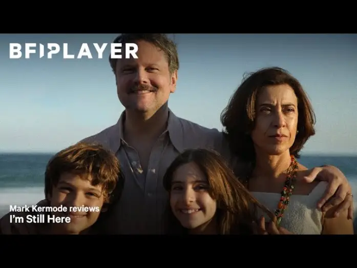 Watch film I'm Still Here | Mark kermode reviews I'm Still Here (2024) | BFI Player