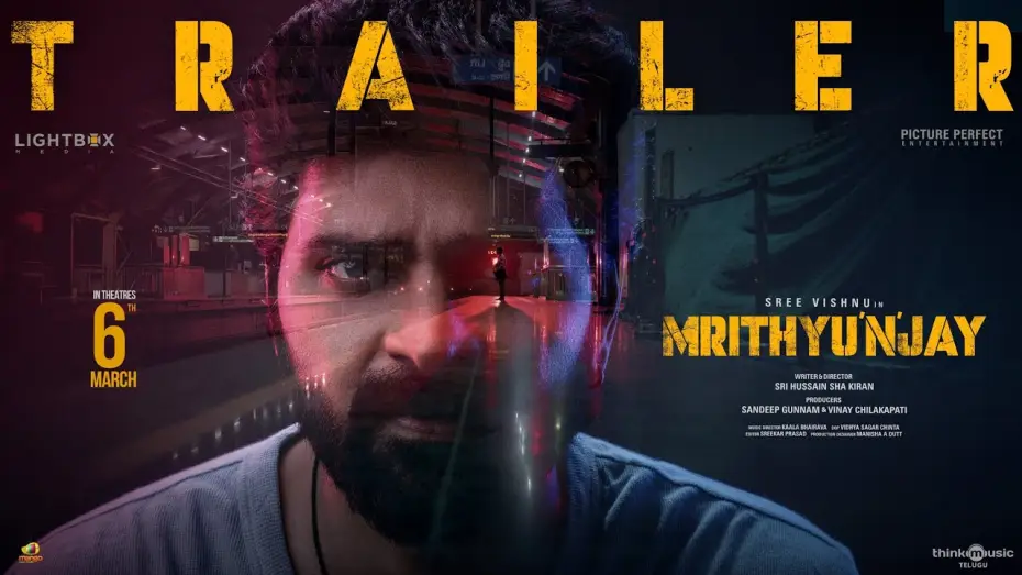 Watch film Mrithyunjay | Mrithyunjay - Trailer | Sree Vishnu | Reba Monica John| Kaala Bhairava | Sri Hussain Sha Kiran