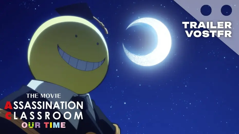 Watch film Assassination Classroom the Movie: Everyone's Time | Trailer officiel [VOSTFR]