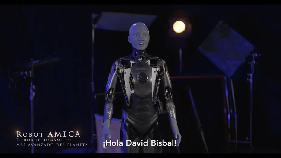 Watch film The Creator | AMECA responde a David Bisbal