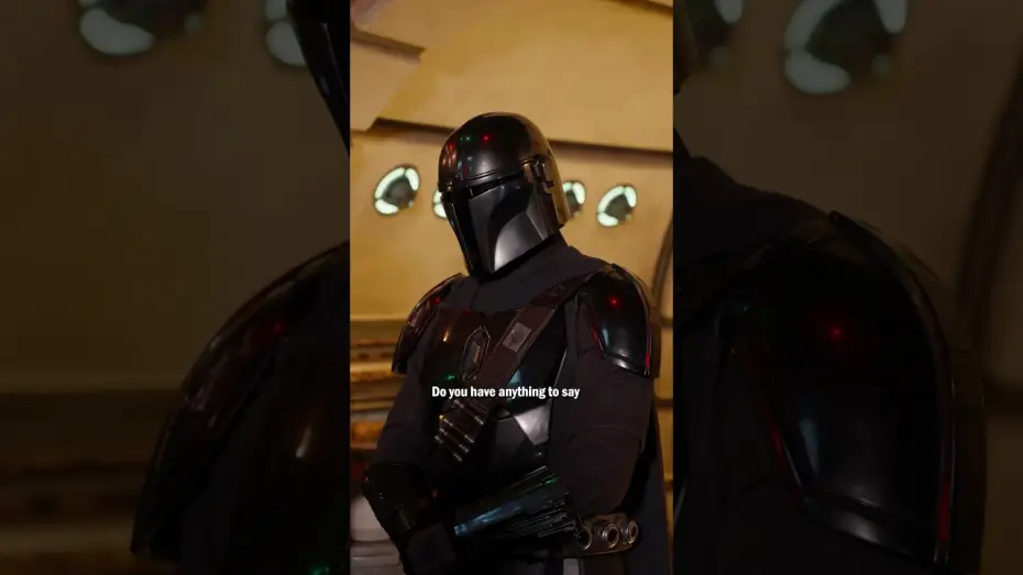 Watch film The Mandalorian & Grogu | Pedro Pascal at Disneyland Surprise
