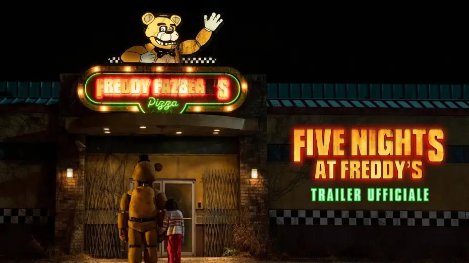 Watch film Five Nights at Freddy's | FIVE NIGHTS AT FREDDY'S | Trailer Ufficiale (Universal Studios) - HD