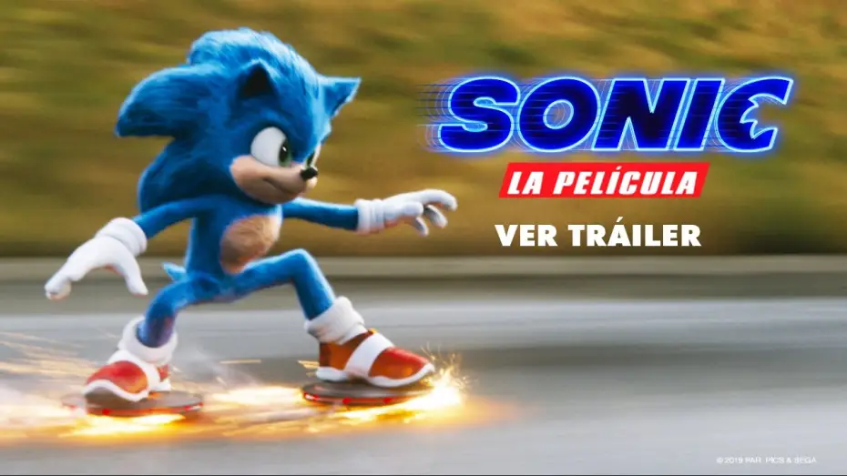 Watch film Sonic the Hedgehog | Sonic La Pel&iacute;cula | Tr&aacute;iler Oficial Espa&ntilde;ol | Paramount Pictures Spain