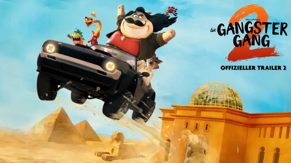 Watch film The Bad Guys 2 | Offizieller Trailer #2