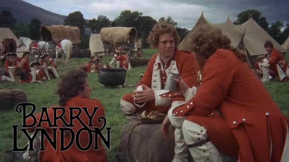 Watch film Barry Lyndon | Barry's First Day in the British Army