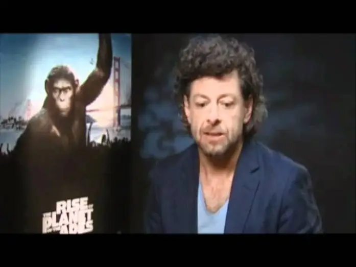 Watch film Rise of the Planet of the Apes | L'alba del pianeta delle scimmie Videointervista Andy Serkis