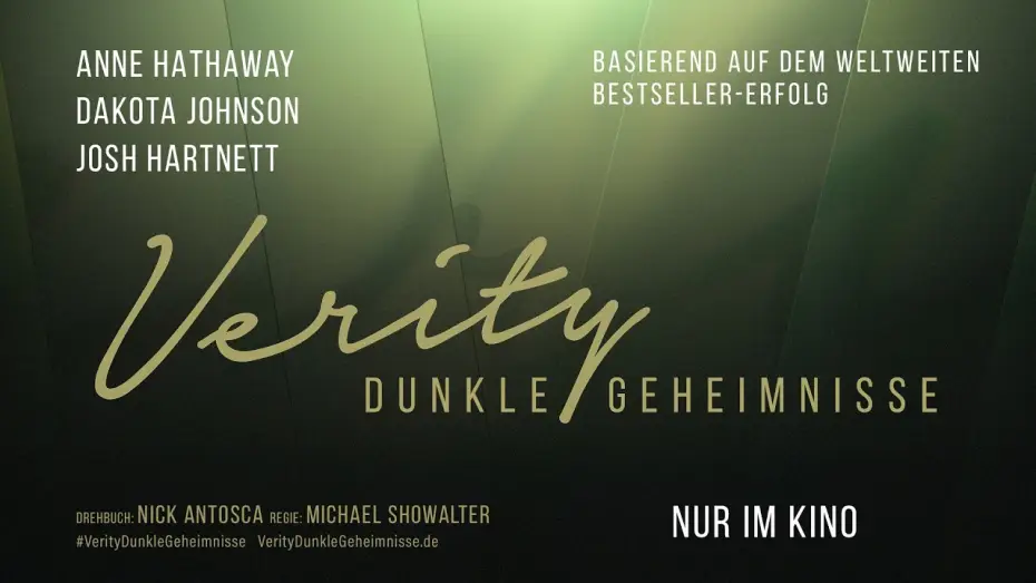 Watch film Verity | Verity - Dunkle Geheimnisse &ndash; Offizieller Teaser Trailer (Kinostart: 1.10.2026)