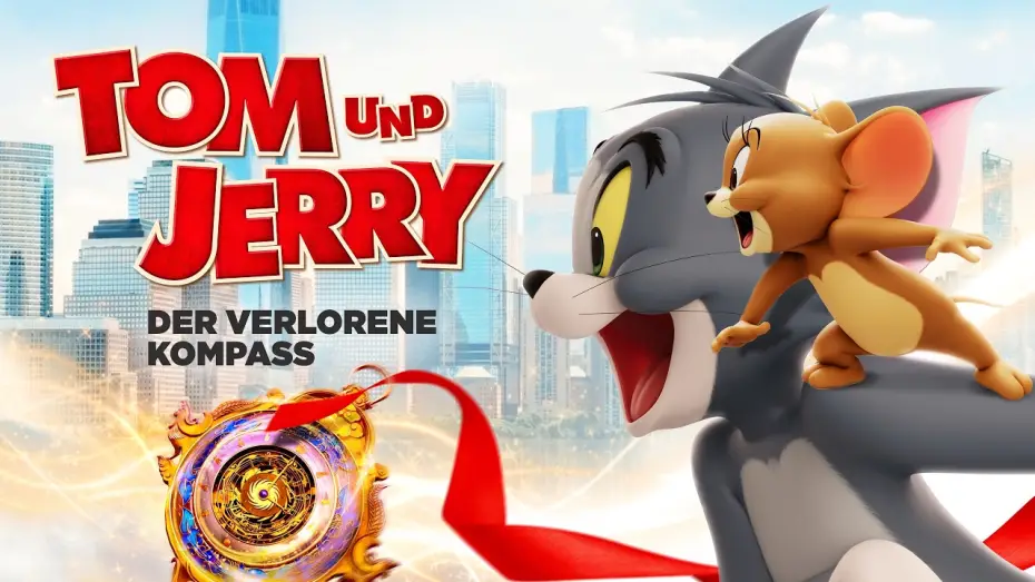 Watch film Tom and Jerry: Forbidden Compass | Tom und Jerry - Der verlorene Kompass - Trailer 2 Deutsch HD - Ab 30.04.26 im Kino!