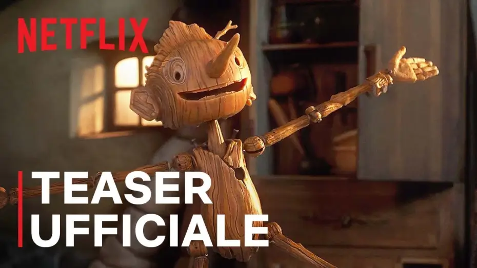 Watch film Guillermo del Toro's Pinocchio | PINOCCHIO DI GUILLERMO DEL TORO | Teaser ufficiale | Netflix
