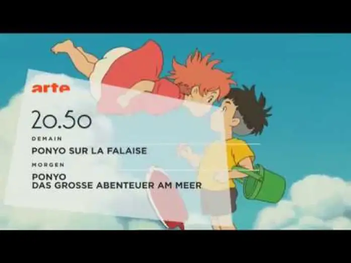 Watch film Ponyo | Ponyo sur la falaise - BA Arte