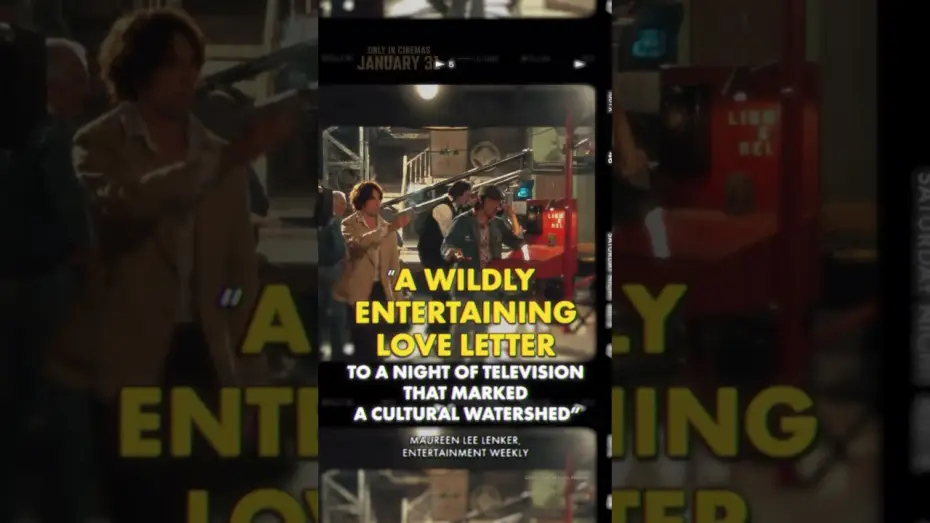 Watch film Saturday Night | "A wildly entertaining love letter"