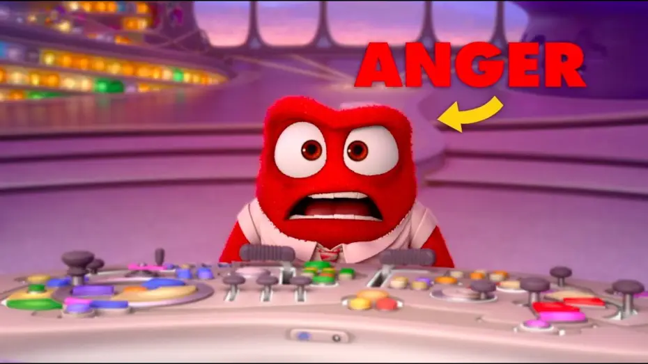 Watch film Inside Out | Get to Know your "Inside Out" Emotions: Anger