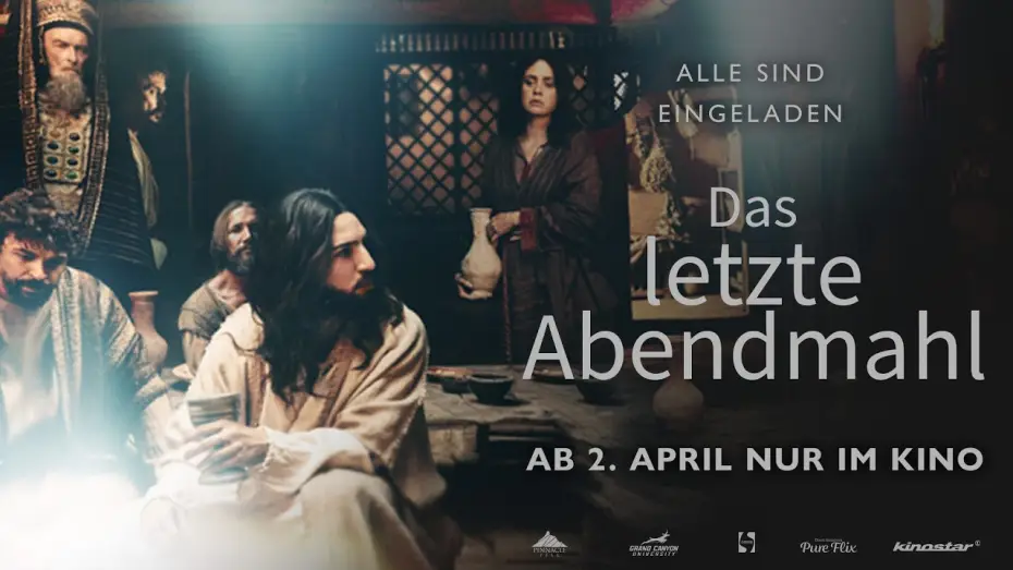 Watch film The Last Supper | DAS LETZTE ABENDMAHL | Trailer deutsch