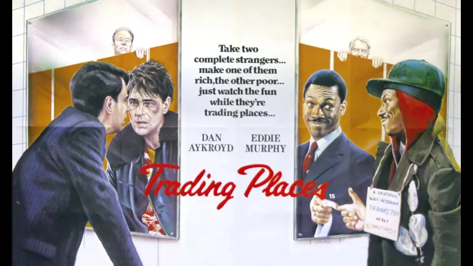 Watch film Trading Places | DIE GL&Uuml;CKSRITTER - Trailer (1983, Deutsch/German)