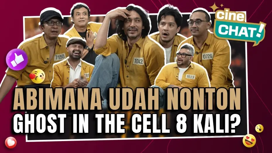 Watch film Ghost in the Cell | Joko Anwar Bikin Abimana Mau Nonton Filmnya Sendiri! | Cine-Chat Ghost in the Cell