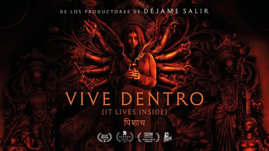 Watch film It Lives Inside | VIVE DENTRO - Tr&aacute;iler