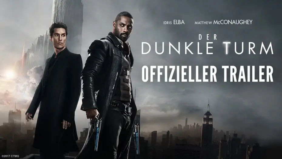 Watch film The Dark Tower | DER DUNKLE TURM - Trailer D - Deutsch