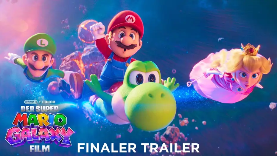 Watch film Untitled Super Mario Bros. Movie | DER SUPER MARIO GALAXY FILM | Finaler Trailer deutsch/german HD