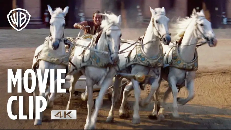 Watch film Ben-Hur | Chariot Race - Movie Clip