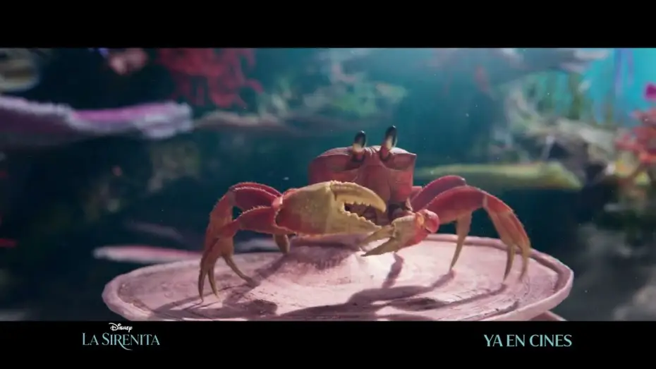 Watch film The Little Mermaid | La Sirenita | Anuncio: 'Ah&iacute; fuera' | HD