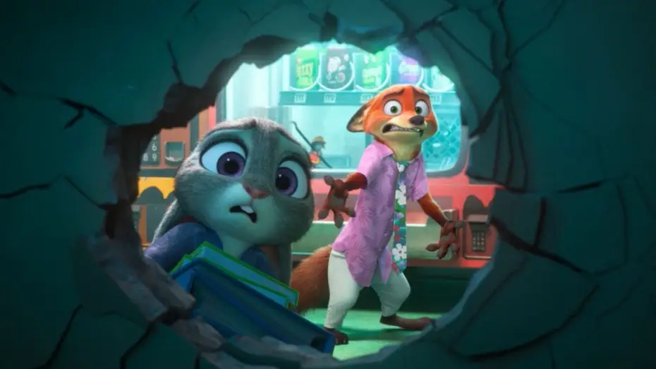 Watch film Zootopia 2 | Escena: Dream Team