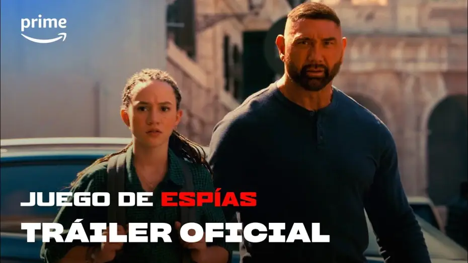 Watch film My Spy: The Eternal City | Juego de esp&iacute;as: la ciudad eterna - Tr&aacute;iler Oficial | Prime Video Espa&ntilde;a