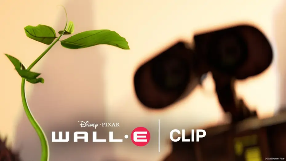 Watch film WALL&middot;E | Celebrating Earth Month - Official Clip