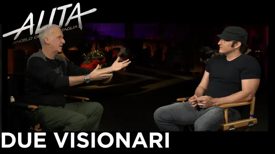 Watch film Alita: Battle Angel | Alita: Angelo della battaglia | Due visionari Featurette HD | 20th Century Fox 2018