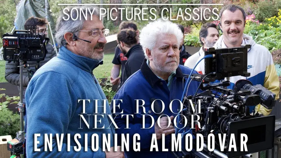 Watch film The Room Next Door | Envisioning Almod&oacute;var - Behind the Scenes