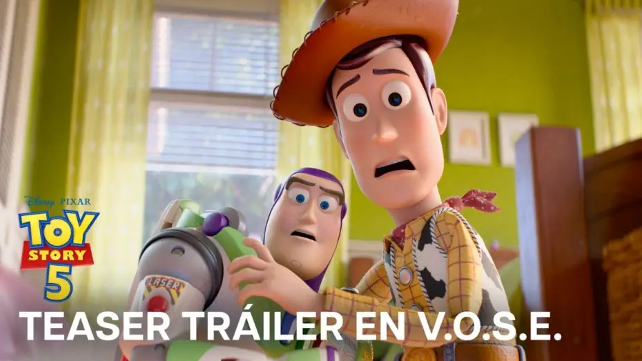 Watch film Toy Story 5 | Teaser Tr&aacute;iler en V.O.S.E.