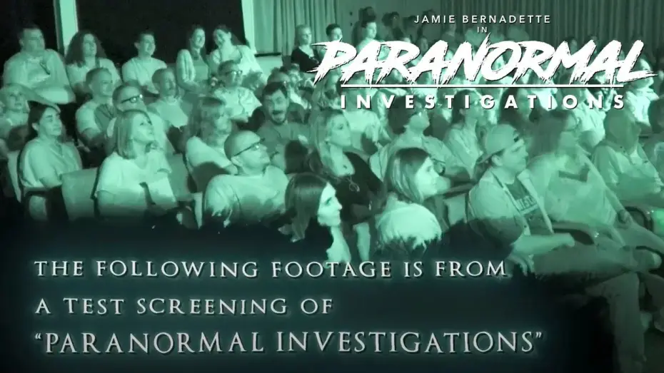 Watch film Paranormal Investigations | AUDIENCE REACTIONS   Paranormal Investigations 2025