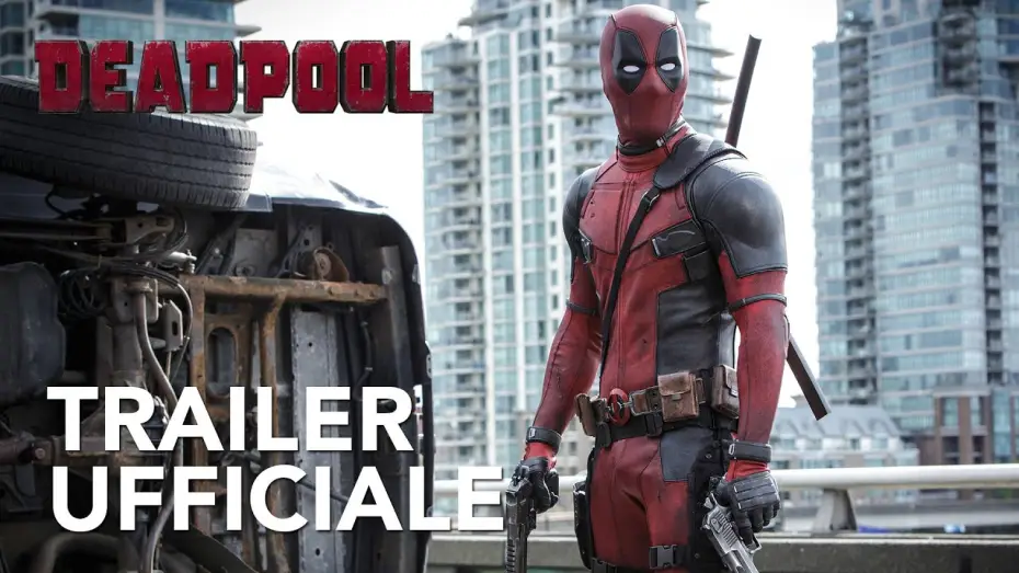 Watch film Deadpool | Deadpool | Trailer Ufficiale [HD] | 20th Century Fox