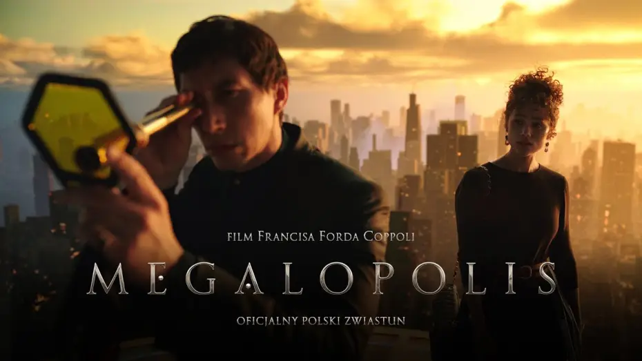 Watch film Megalopolis | Oficjalny zwiastun PL
