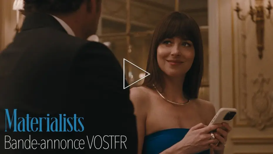 Watch film Materialists | Materialists - Bande-annonce officielle (VOSTFR)