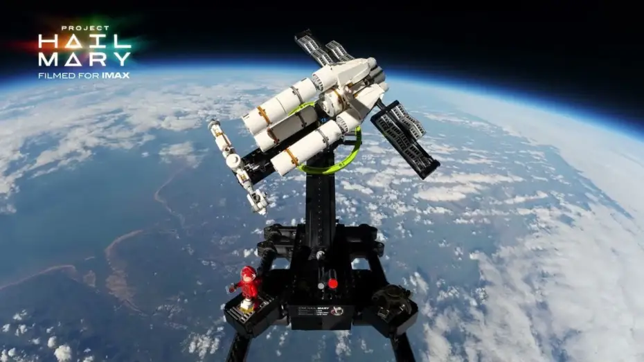 Watch film Project Hail Mary | Highest Altitude Launch Retrieval of a Lego Set