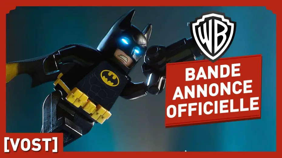Watch film The Lego Batman Movie | LEGO BATMAN, LE FILM - Bande Annonce Officielle 3 (VOST)