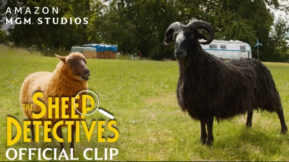 Watch film The Sheep Detectives | &ldquo;We Shall Solve The Crime&rdquo; Official Clip
