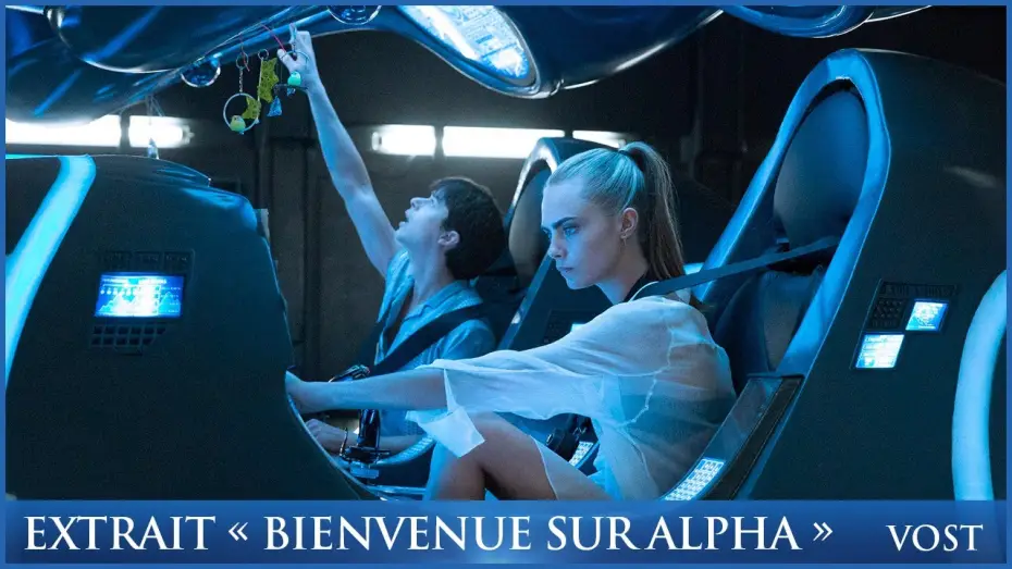 Watch film Valerian and the City of a Thousand Planets | VAL&Eacute;RIAN ET LA CIT&Eacute; DES MILLE PLAN&Egrave;TES - Extrait "Bienvenue sur Alpha" VOST