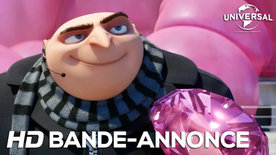 Watch film Despicable Me 3 | Moi Moche et M&eacute;chant 3 / Bande-annonce officielle VOST [Au cin&eacute;ma le 5 juillet 2017]