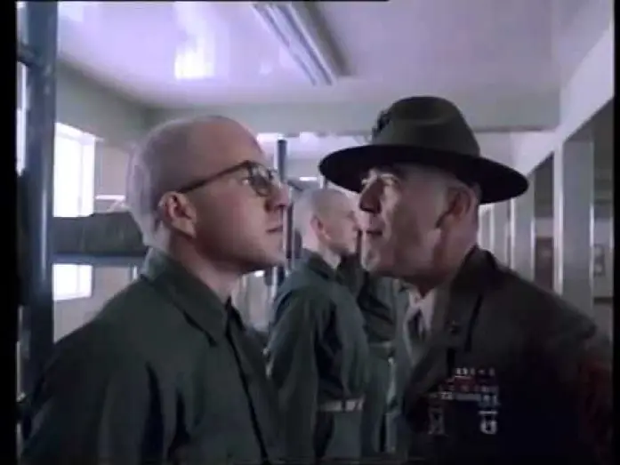 Watch film Full Metal Jacket | Full Metal Jacket (1987) Deutscher Trailer