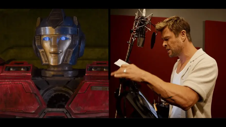Watch film Transformers One | Chris Hemsworth is Orion Pax/Optimus Prime
