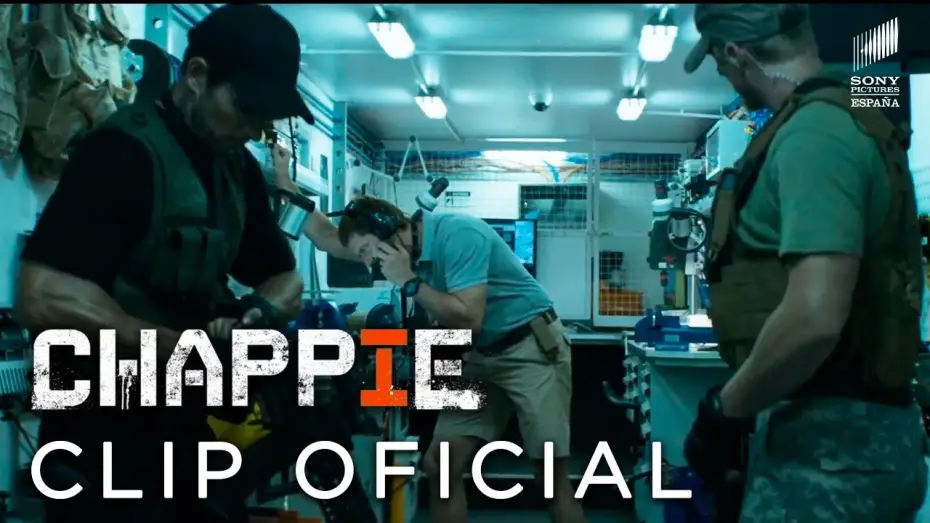 Watch film Chappie | CHAPPIE. Avance exclusivo. A d&oacute;nde vas. Del director de District 9 y Elysium. Ya en cines.