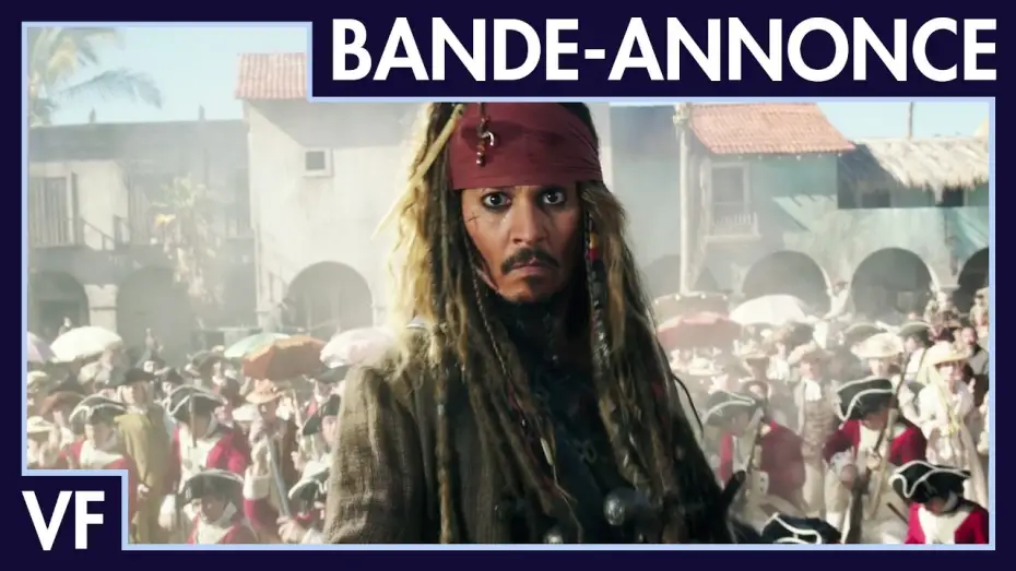 Watch film Pirates of the Caribbean: Dead Men Tell No Tales | Pirates des Cara&iuml;bes : La Vengeance de Salazar - Nouvelle bande-annonce (VF)