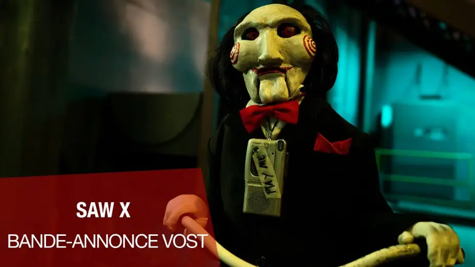 Watch film Saw X | Bande Annonce VOST