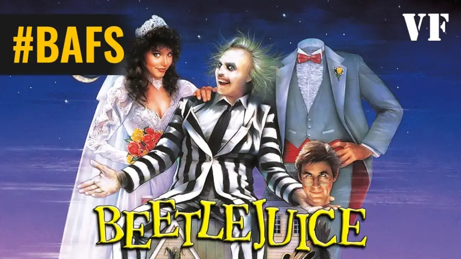 Watch film Beetlejuice | Beetlejuice &ndash; Bande Annonce VF &ndash; 1988
